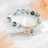 Cherry Blossoms Crystal Bracelet for Women