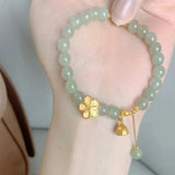 Cherry Blossoms Crystal Bracelet for Women