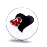 5pcs Snap Buttons Tree of Life Music Flower for Snap Bracelet Bangle