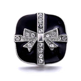 5pcs Snap Buttons Tree of Life Music Flower for Snap Bracelet Bangle