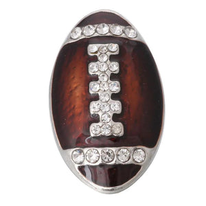 5pcs Mixed Brown Flower 18mm Metal Snap Buttons for Leather Snap Button Bracelet