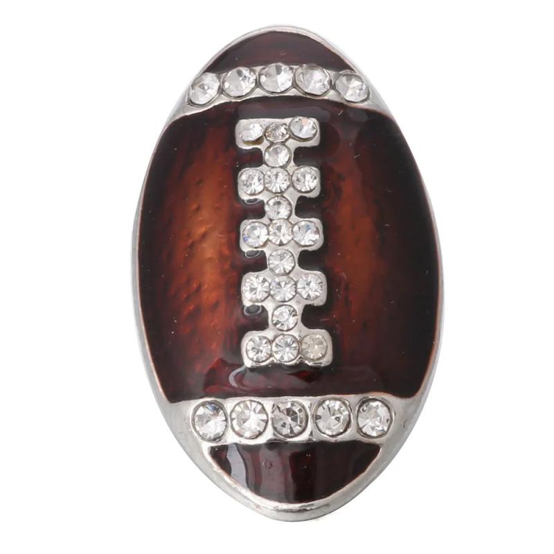 5pcs Mixed Brown Flower 18mm Metal Snap Buttons for Leather Snap Button Bracelet