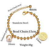 Christian Cross Mary Saint Benedict Heart Women Wedding Bracelet