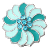 5pcs/lot Snap Button Charms Mix for Bracelet Necklace