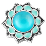 5pcs/lot Snap Button Charms Mix for Bracelet Necklace