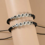 Luminous Couple Bracelets for Lover Women Men LOVE YOU Elastic Bracelet