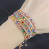 14K Plated CZ Tennis Bracelet for Women
