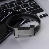 ZG Arrivel USB Rechargeable Bracelet Transfer File Charms