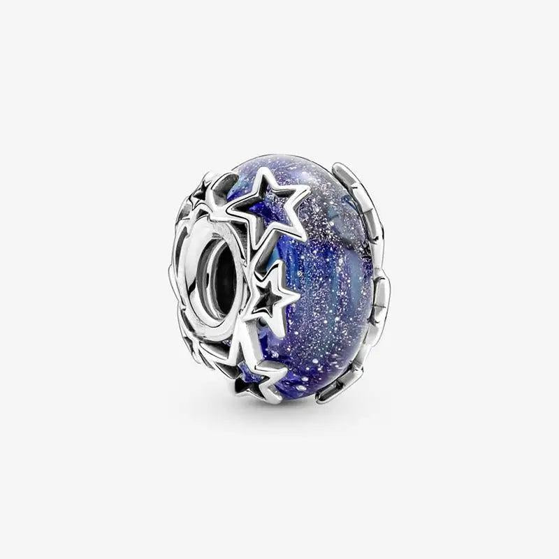 Bracelet Bead Astronaut Star Glass DIY Jewelry