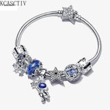 Bracelet Bead Astronaut Star Glass DIY Jewelry