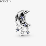 Bracelet Bead Astronaut Star Glass DIY Jewelry