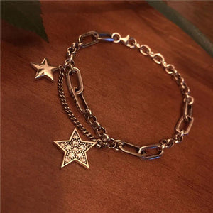 XIYANIKE Glowing Zircon Pendant Bracelet Chain Gift Bracelet
