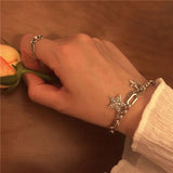 XIYANIKE Glowing Zircon Pendant Bracelet Chain Gift Bracelet