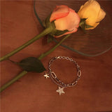 XIYANIKE Glowing Zircon Pendant Bracelet Chain Gift Bracelet