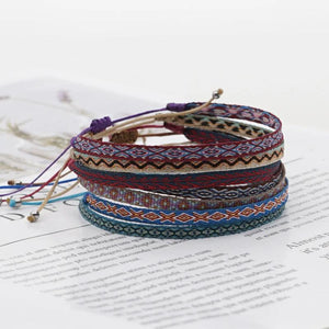 Cloth Bracelets Boho Bracelet For Women Jewelry Friendship Gift