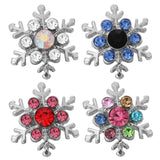 5pc/lot Snap Jewelry Mix Many Styles Rhinestone Snaps Jewelry