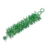 Colorful Crystal Beads Bracelets for Women Boho Sweet Rice Beads Chain