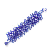 Colorful Crystal Beads Bracelets for Women Boho Sweet Rice Beads Chain