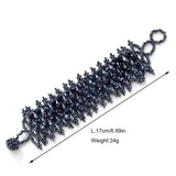 Colorful Crystal Beads Bracelets for Women Boho Sweet Rice Beads Chain