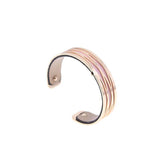 15MM Geometric Reversible Interchangeable Bracelet Femme Bijoux