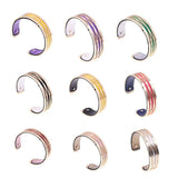 15MM Geometric Reversible Interchangeable Bracelet Femme Bijoux