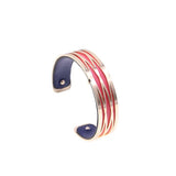 15MM Geometric Reversible Interchangeable Bracelet Femme Bijoux