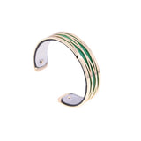 15MM Geometric Reversible Interchangeable Bracelet Femme Bijoux