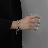Summer Love Heart Charm Bracelet for Women
