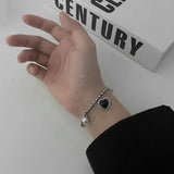 Summer Love Heart Charm Bracelet for Women