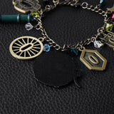 Demon Slayer Charms Bracelet Tanjirou Nezuko Zenitsu Rengoku Kyoujurou Bangle