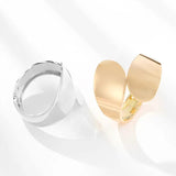 Punk Hiphop Wide Bangles Bracelet For Women Alloy Bangle Jewelry