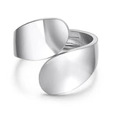 Punk Hiphop Wide Bangles Bracelet For Women Alloy Bangle Jewelry
