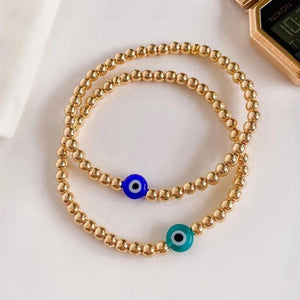 Greek Evil Eye Bracelet Lucky Eye Beaded Pulseras