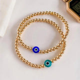 Greek Evil Eye Bracelet Lucky Eye Beaded Pulseras