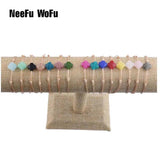 Boho Wood Five-Pointed Star Bracelet Rope Women's Jewelry