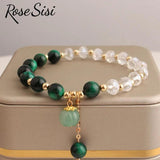 Japanese Butterfly Pearl Bracelet for Women