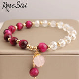 Japanese Butterfly Pearl Bracelet for Women