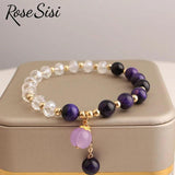 Japanese Butterfly Pearl Bracelet for Women