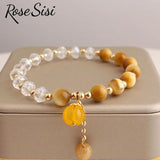 Japanese Butterfly Pearl Bracelet for Women