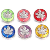 5pc/lot Mom Flower Love 18mm Metal Snap Buttons for Bracelet Charms