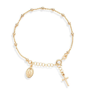 Metal Charms Bracelet Layered Bangles Women's Jewelry Arm Band