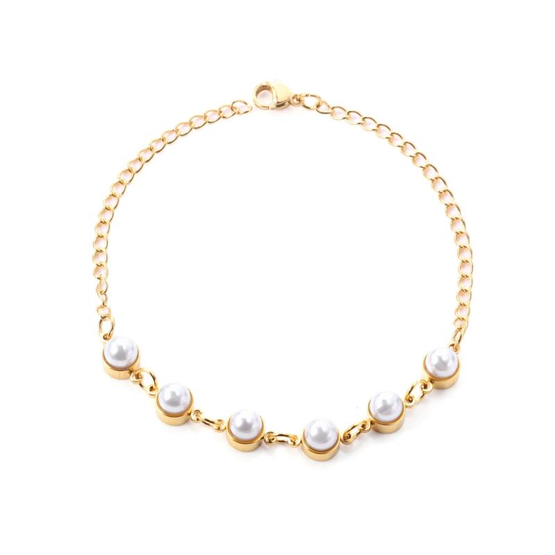 Colorful Stone Wedding Bracelet Stainless Steel Crystal Bangle