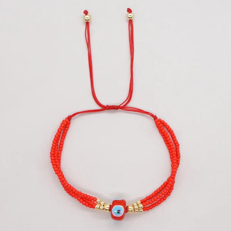 Evil Eye Beaded Bracelets for Women and Men