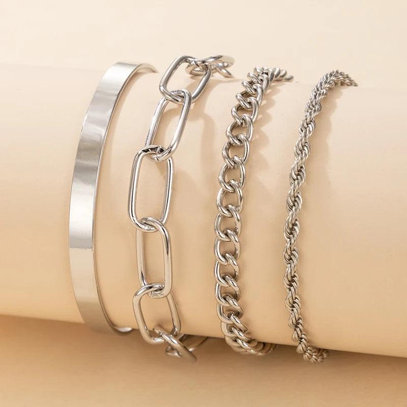 Bohemian Bracelet Set for Women Party Bangle Jewelry Gift