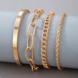 Bohemian Bracelet Set for Women Party Bangle Jewelry Gift