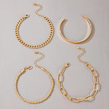 Bohemian Bracelet Set for Women Party Bangle Jewelry Gift