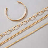 Bohemian Bracelet Set for Women Party Bangle Jewelry Gift