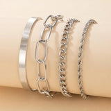 Bohemian Bracelet Set for Women Party Bangle Jewelry Gift