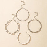 Bohemian Bracelet Set for Women Party Bangle Jewelry Gift