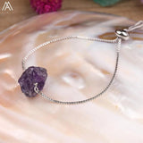 Strawberry Quartz Lapis Amazonite Stone Bracelet